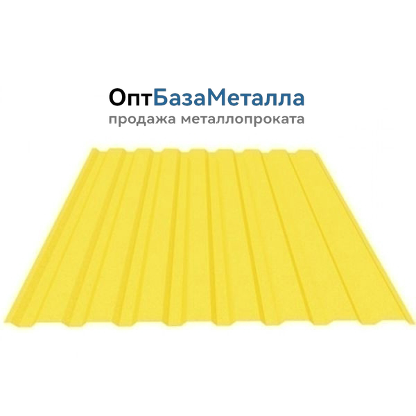 Профнастил НС-44 0,45 мм Окрашенный Синий